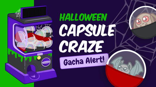 Halloween Capsule Craze Alert