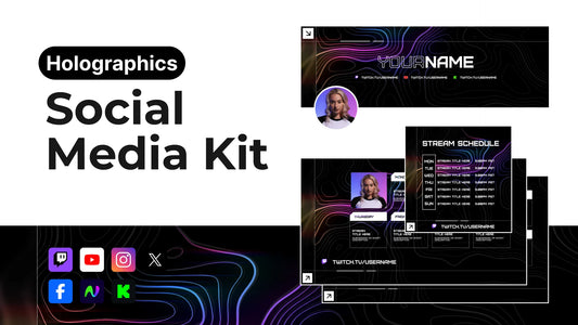Social Media Kit – Holographics