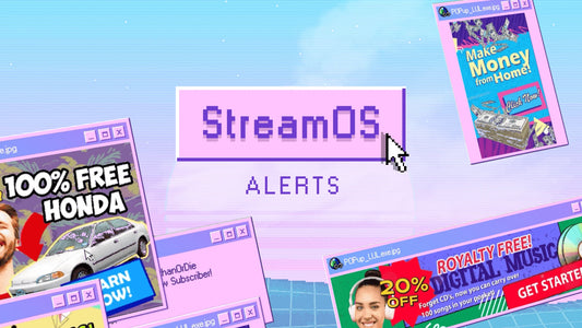 StreamOS – Alerts